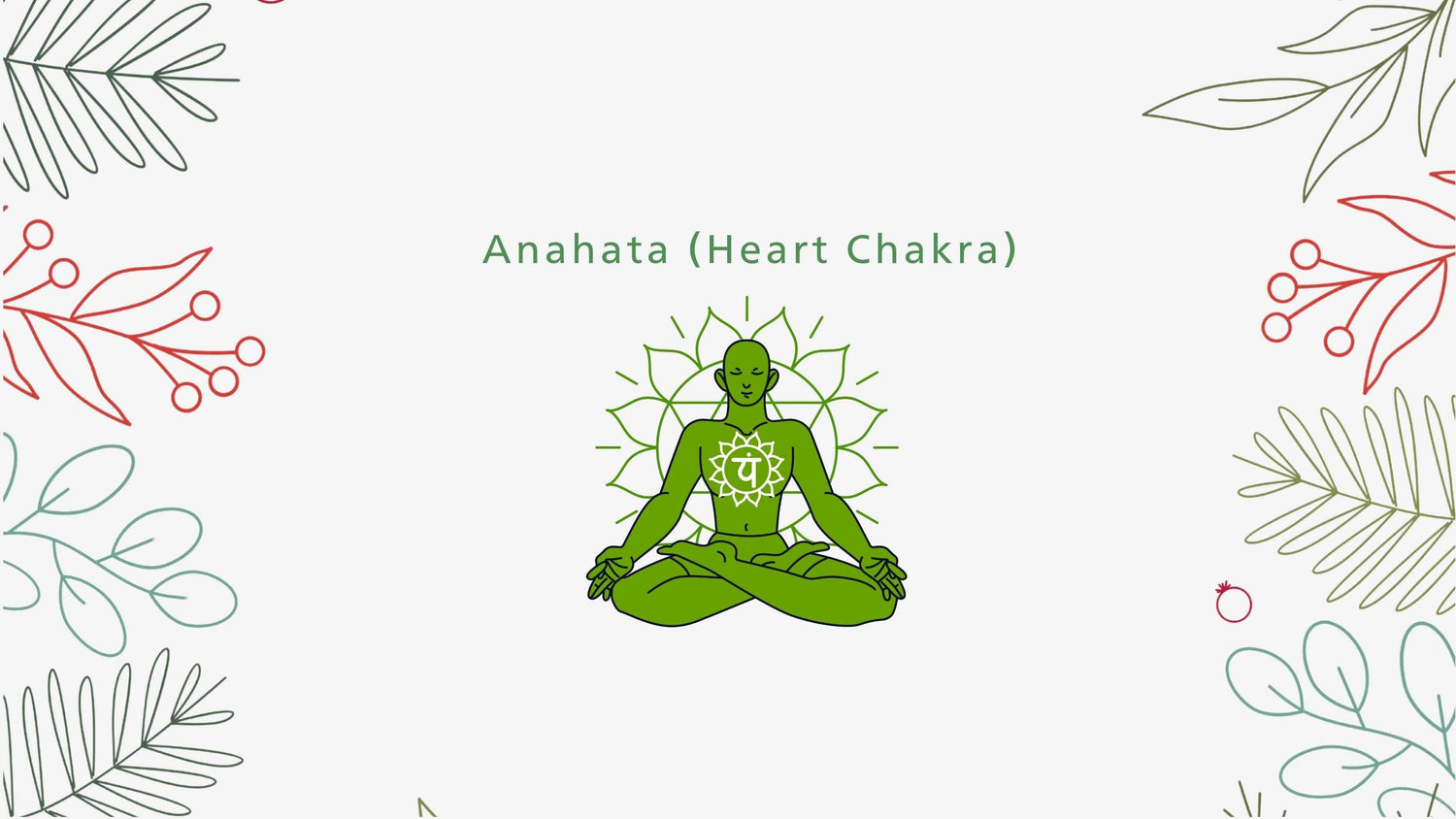 Anahata (Heart Chakra), moksha botanicals