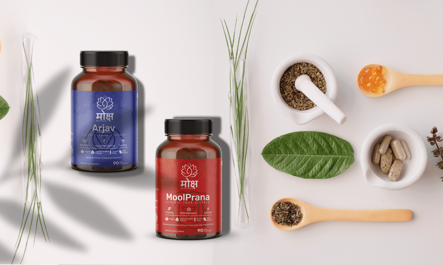 Product photo of Arjav and Moolprana