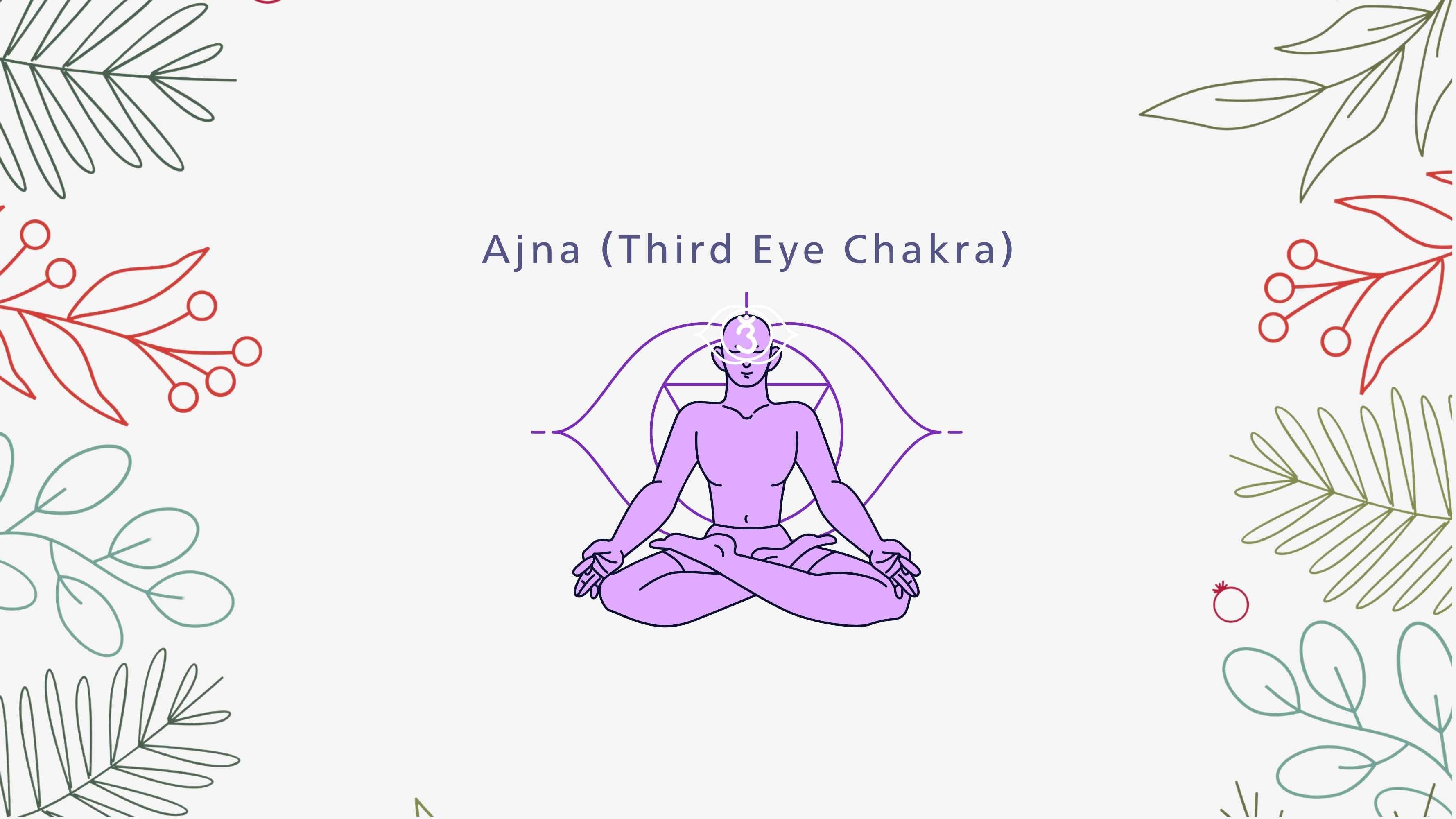 Ajna (Third Eye Chakra). moksha botanicals