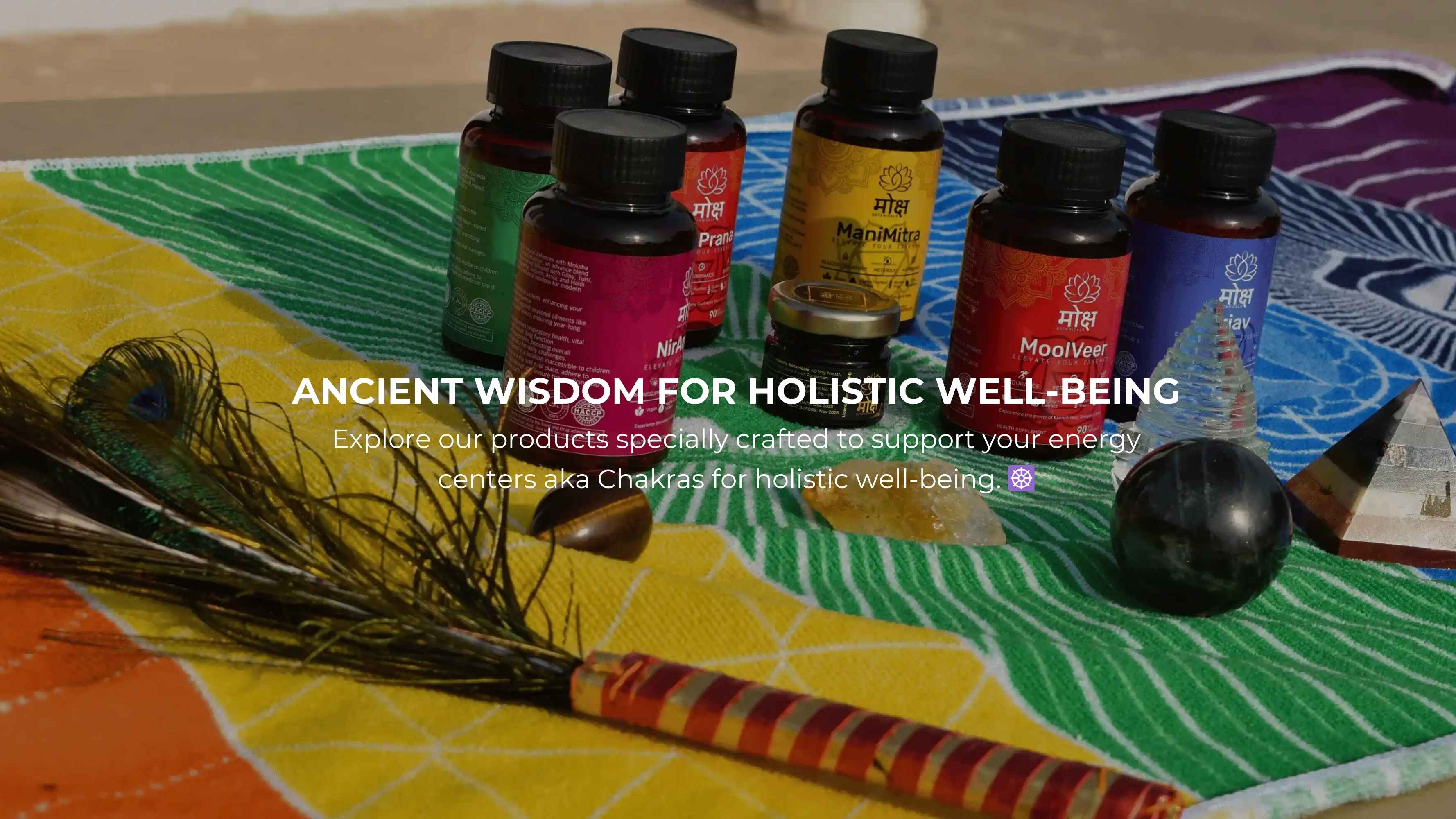 All Products Moksha botanicals banner
