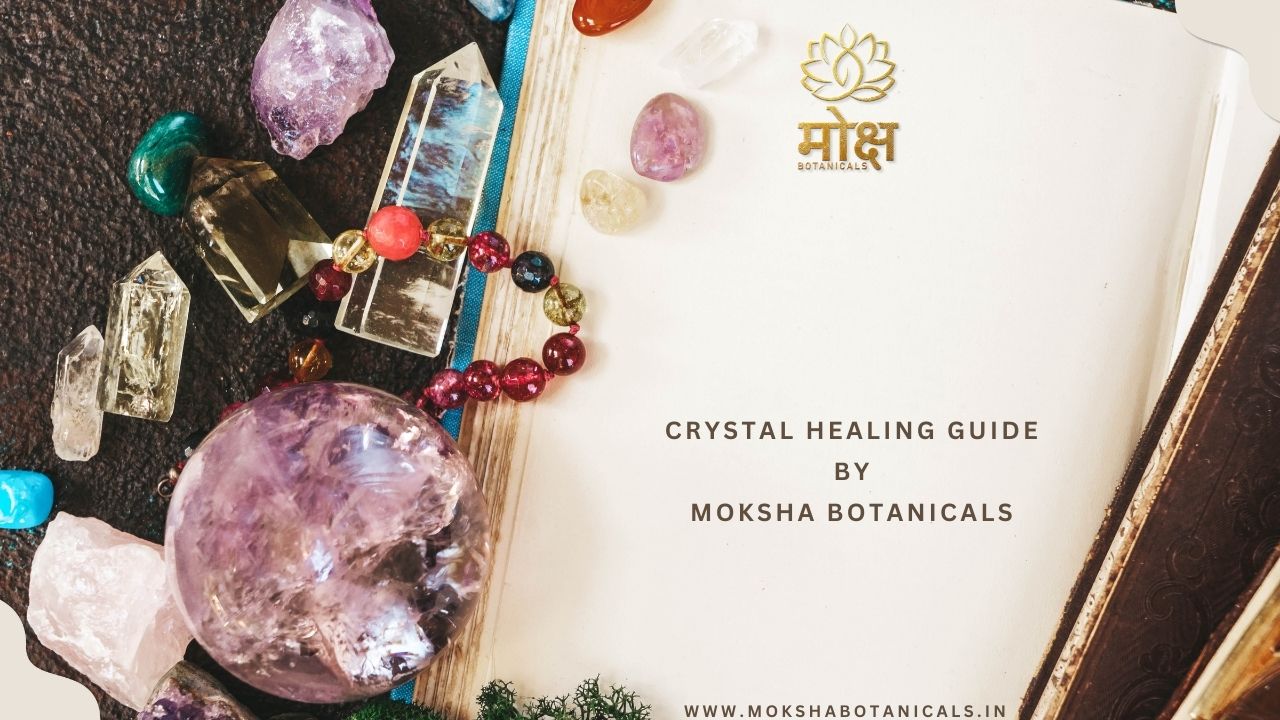 Load video: Explore our Youtube for Chakra Healing with Crystals