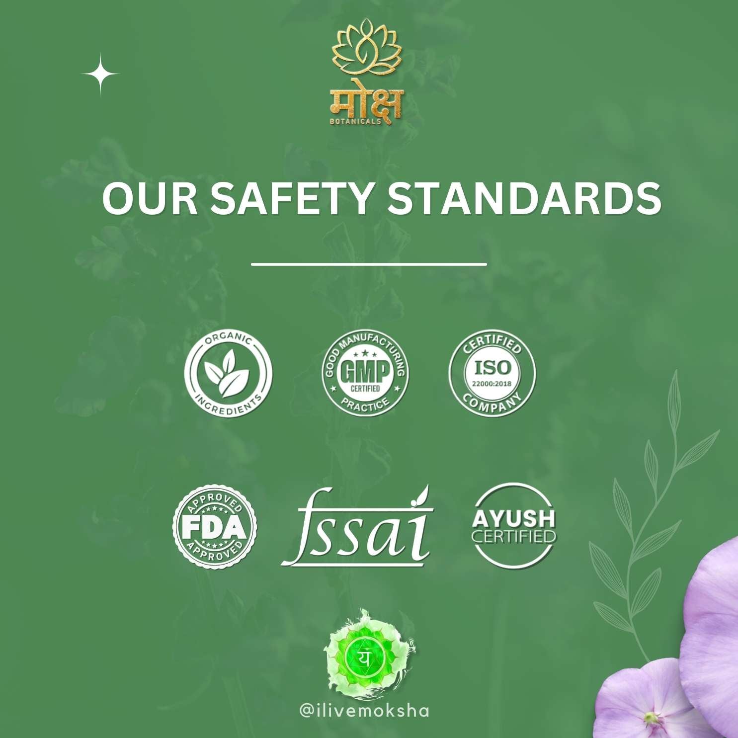 Mokshabotanicals-anashakti-shilajit-certification_usfda-gmp-iso-fssai-ayush