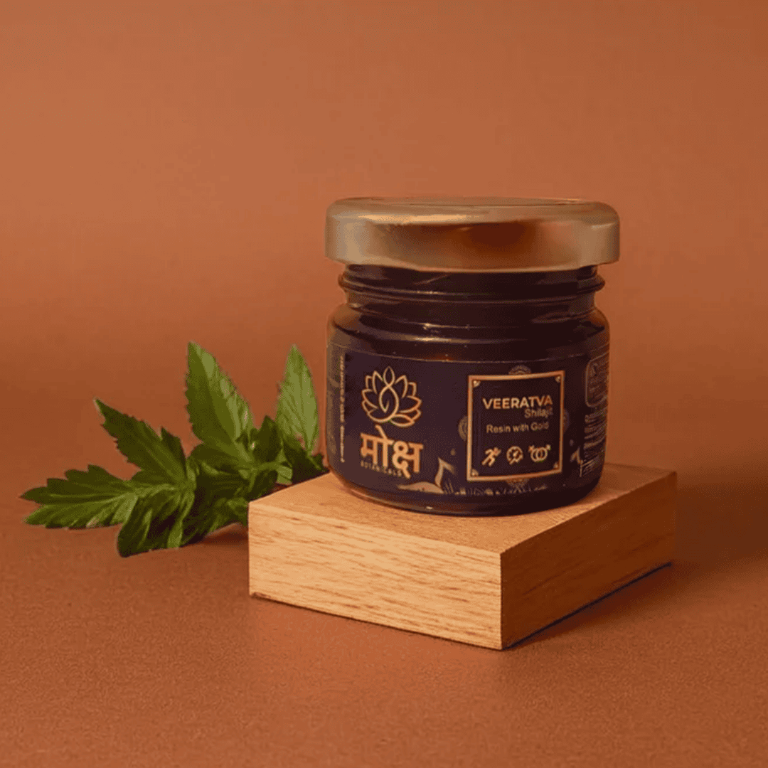 Veeratva shilajit by moksha botanicals product image