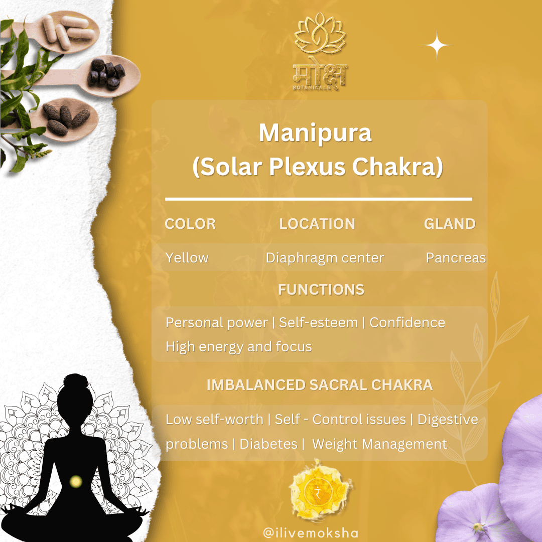 Manipura chakra, solar plexus details